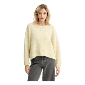 American Vintage East Sweater - Knitwear - Mujer - Amarillo - L