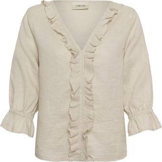 Cream Mouwloos shirt CRBellis Mouwloos shirt Regular fit