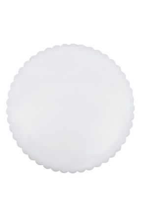 Mariposa Scalloped Set of 4 Placemats in White at Nordstrom