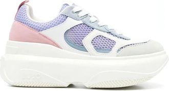 Liu Jo June 14 Sneakers - Dames - Sneakers - Veelkleurig - 40 EU - Leer - Schoenen