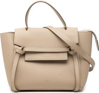 Celine Pre-owned Celine Micro Grained Calfskin Belt Bag Ladies 30F8PTZ3XZC34LWS