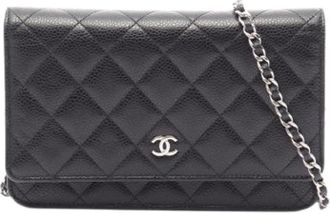 Chanel Borsa Pre-owned Vintage Cross Body - - Pre-owned - Donna - Nero - ONE SIZE