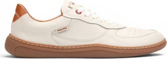 Pikolinos Pikolinos White Leather Sneakers Trainer Barefoot Shoes - Aranjuez