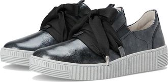 Gabor Gabor 53.333 Womens Shoes Argento : UK 4 (US Womens 6.5) B - Medium, Lace/Leather