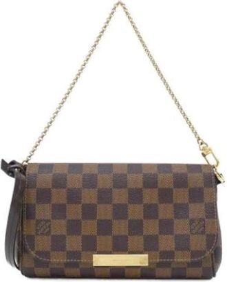 Louis Vuitton Pre-owned Cross Body Bags, female, Brown, Size: ONE SIZE Pre-owned Shoulder Bag