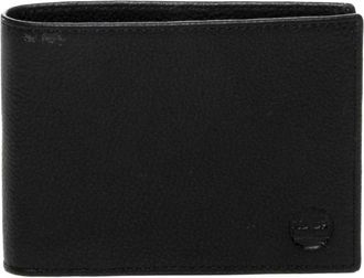 Timberland Blix Bifold Portemonnee - Heren - Portefeuilles - Zwart - ONE Size - Leer - Accessoires