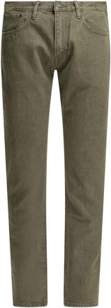 Ralph Lauren Rechte Denim Jeans - Heren - Slim Fit Jeans - Groen - W32 - Denim - Jeans