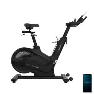 Cecotec Cecotec Bicicleta Est&aacute;tica Indoor Drumfit Pulseride. Volante De Inercia 20kg, Resistencia Magn&eacute;tica 16 Niveles, Pantalla Led