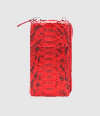Sista Paris Porte-T&eacute;l&eacute;phone Meghan Red Devil, Collaboration Sista x V&eacute;ronika Loubry
