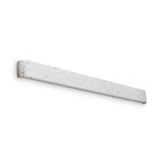 Netlighting Delta 110cm Up & Down Wall Lamp Cement 1x LED 4300lm 3000K in White