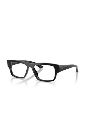 Ferrari 54mm Rectangle optical glasses in Black at Nordstrom