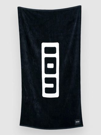 ION Ion Beach Handtuch schwarz