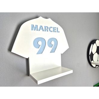 OEM Tr&iacute;ptico De Camisetas De F&uacute;tbol De Estante - Personalizado