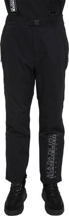 Napapijri Snow Pant/Suit - Heren - Straight fit broeken - Zwart - XL - Broeken