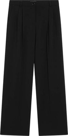 Dolce & Gabbana Pantalone - Trousers - Mujer - Negro - XL