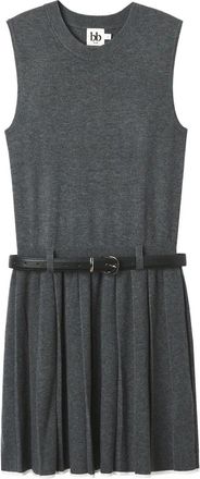 B+ab Geplooide jurk - Grijs