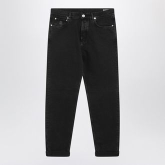 Brunello Cucinelli Brunello Cucinelli Black Regular Fit Jeans