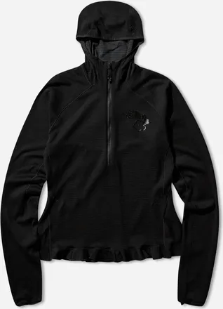 The North Face Women s Cecilie Bahnsen Symone DOTKNIT Top Black