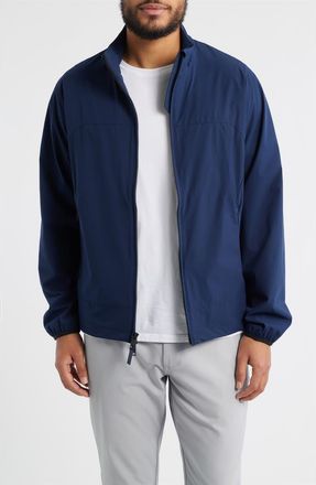 G/Fore Parachute Water Repellent Golf Windbreaker in Twilight at Nordstrom, Size Xx-Large