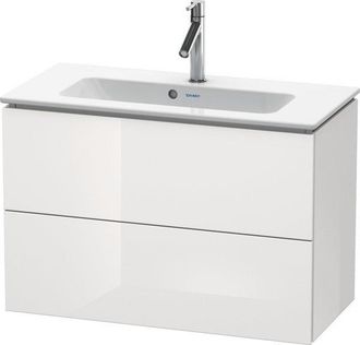 Duravit L-cube Mueble De Pared Compact, 2 Cajones, Anchura: - Duravit