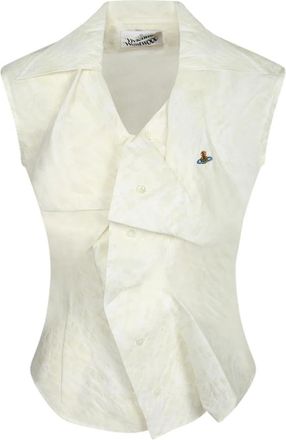 Vivienne Westwood Mujer, Camisetas, Blanco, Talla: M