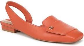 Franco Sarto Teagan Slingback Half dOrsay Flat in Pink at Nordstrom Rack, Size 8.5