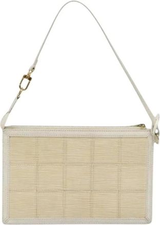 Louis Vuitton Pre-owned Shoulder Bags, female, Beige, Size: ONE SIZE Pre-owned Delmonico Pochette