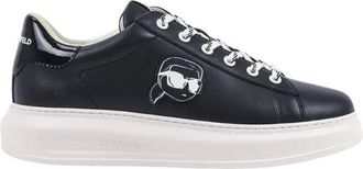 Karl Lagerfeld Kapri Sneakers - Heren - Sneakers - Blauw - 43 EU - Leer - Schoenen