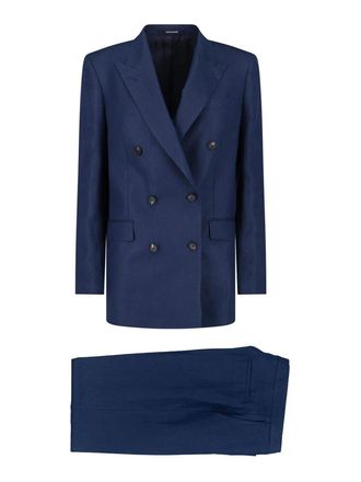 Tagliatore Double-breasted t jasmine suit