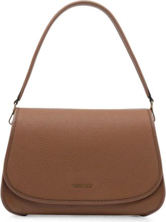 Michael Kors Messenger Bag Brown Md Coni