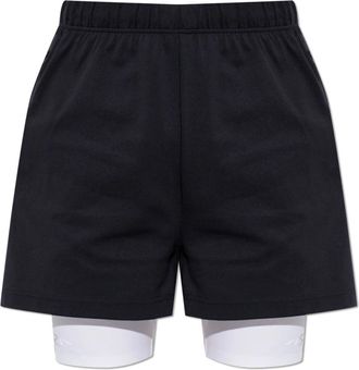 Balenciaga Logo Shorts - Heren - Korte Broeken - Blauw - L - Korte Broeken