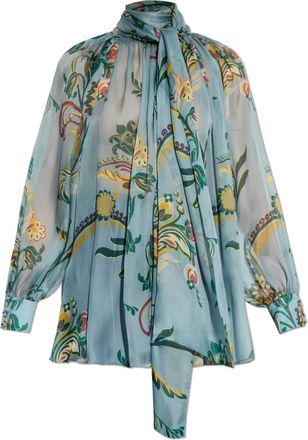 Etro Donna, Camicette, Blu, S, new
