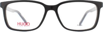 HUGO BOSS Hugo Boss Mens by Glasses Frames HG 1010 807 Black - One Size