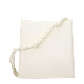 Jil Sander White Leather Shoulder Womens Bag