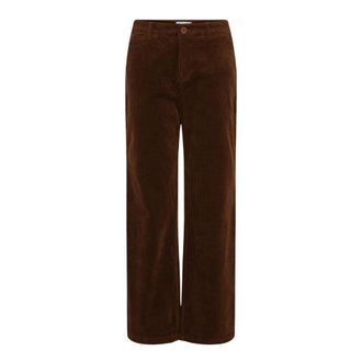 Ichi Ichi - IHMitana Broek - Dames - Broeken - Bruin - Maat: W34