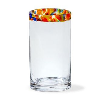 Tag Kaleidoscope Tumbler Multi Glass Summer in Clear at Nordstrom