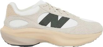 New Balance Sneakers, female, Beige, Size: 6 US Snake Print Runner Sneakers
