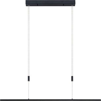 Lucande L&aacute;mpara Colgante stakato En Negro De Metal - Lucande