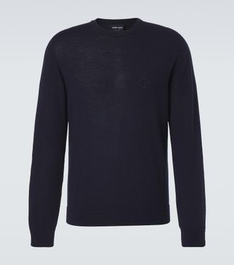 Giorgio Armani Virgin wool sweater