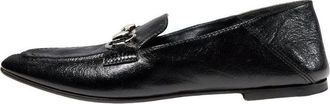 Gucci (WMNS) Gucci Jordaan Soft Loafer Black 875158-AAFQB-1000