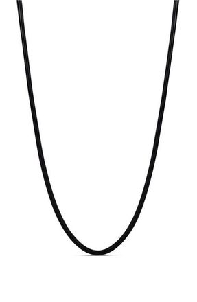 SHYMI Black Cord Necklace at Nordstrom, Size 16