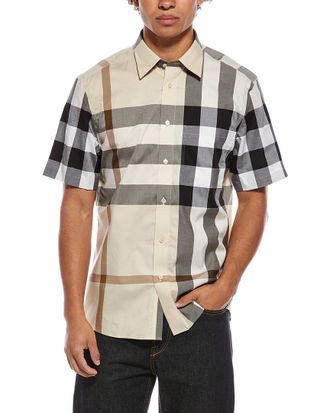 Burberry Check Shirt