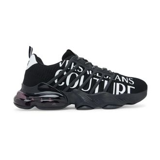 Versace Jeans Couture Hombre, Zapatos, Negro, Talla: 40 EU