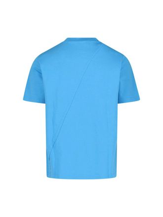 Arte Mens T-Shirts And Polos Blue Cotton