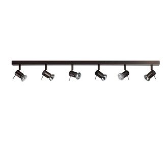 Netlighting Penna 6 Light Spotlight Bar Bronze