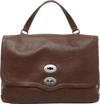 Zanellato Tas - Dames - Handtassen - Bruin - ONE Size - Leer - Tassen