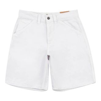 Penfield Timmerman Werkkleding Shorts - Heren - Denim shorts - Wit - W38 - Denim - Korte Broeken