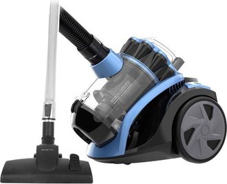 Emerio Eco Zyklon Aspirapolvere 900 Watt potenza 2,0 litri contenitore polvere 7 m raggio dazione filtro hepa CyclonePro piccolo e maneggevole tubo