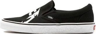 Vans Metallica x Classic Slip-On Black White VN0A38F7PZJ