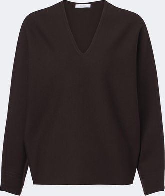 Max Mara Pullover in misto lana